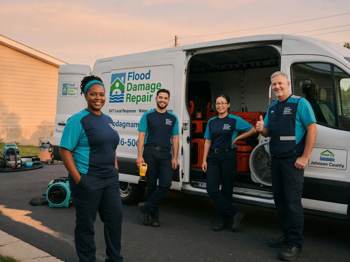 Water Damage Restoration company in Mabank, TX