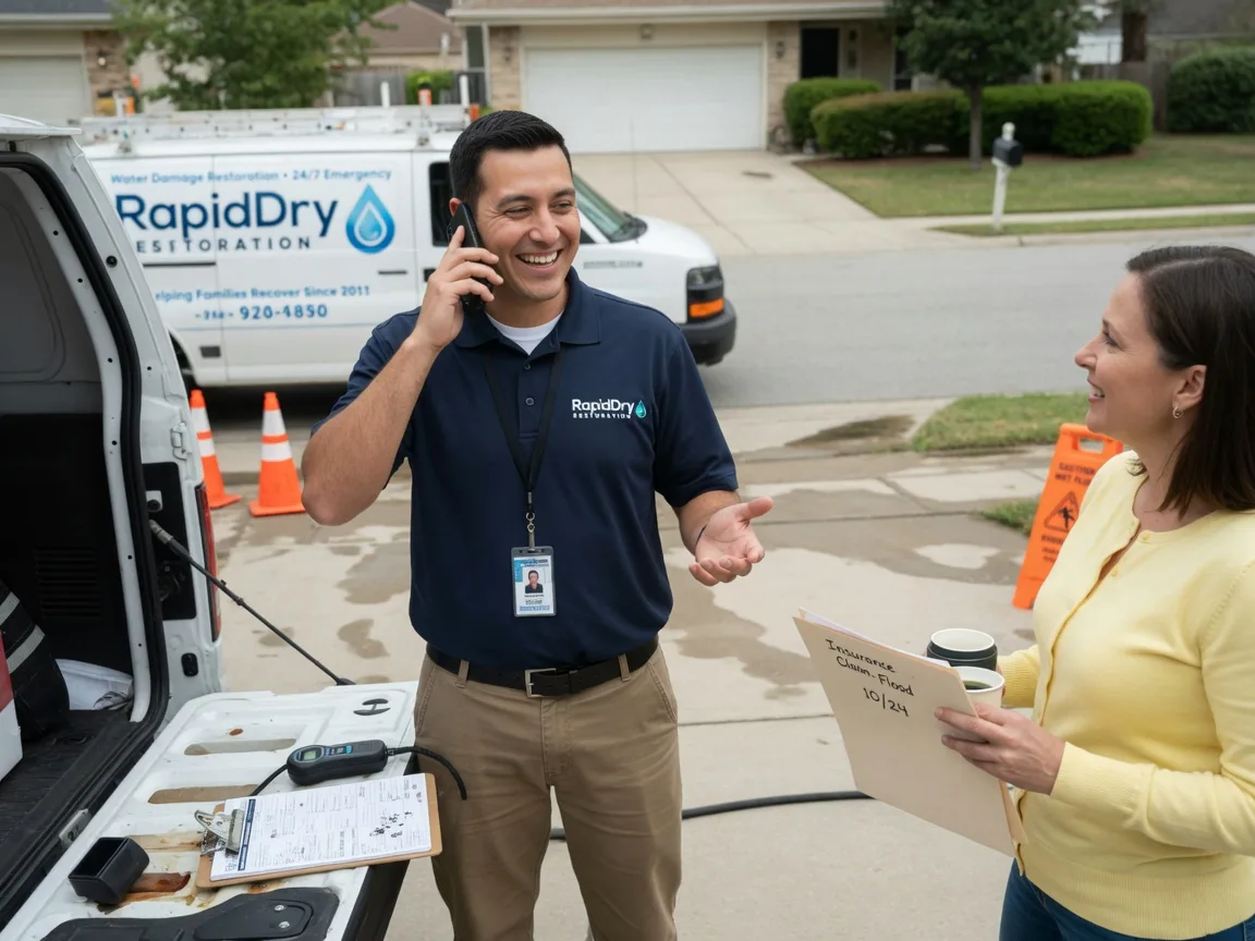 Water Damage Restoration Mabank, TX FAQs